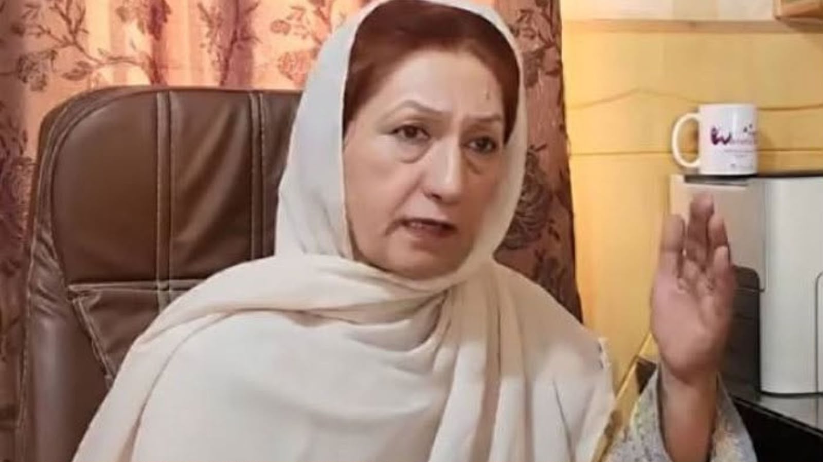 بلوچستان : ډاکټر عایشه فیض د ناقانونه وسله والو ډلو د ملاتړ په تور د درې ورځني جسماني ریمانډ لپاره سي ټي ډي ته وسپارل شوه