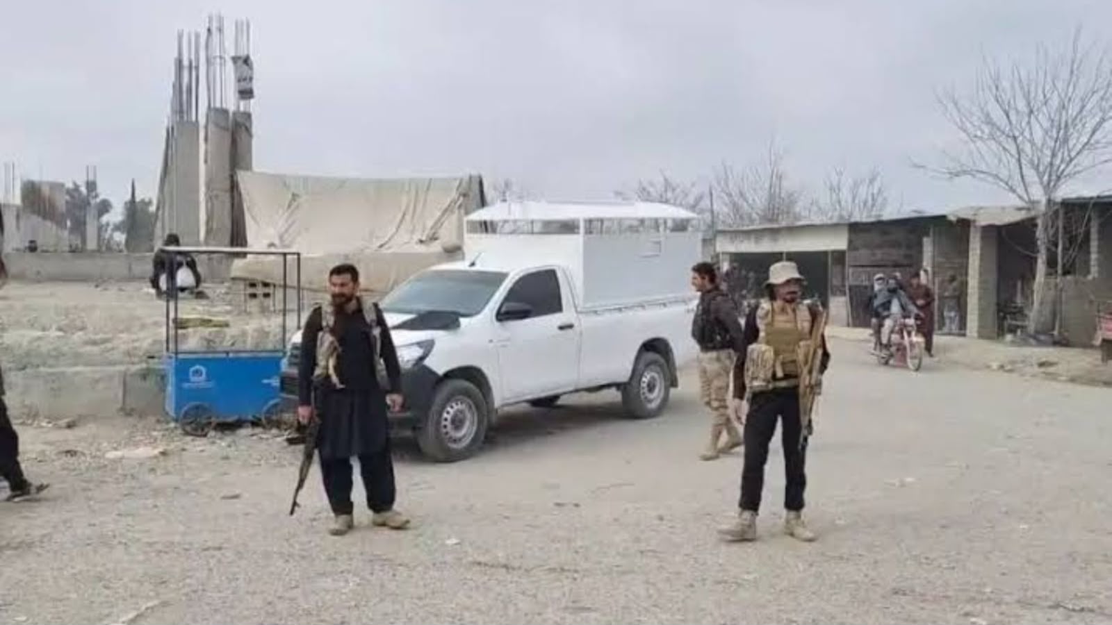 بر سویلي وزیرستان : په سرویکۍ کې د ۴۸ ساعتونو لپاره کرفیو لګېدلې