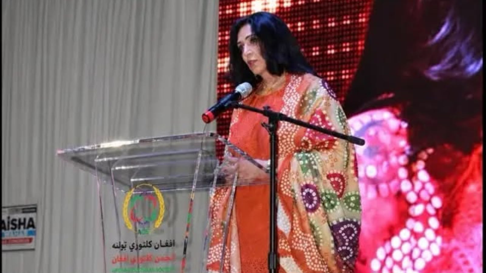 امریکا : نغمې د افغان ښځو پر یووالي او د یو بل پر ملاتړ غږ کړی