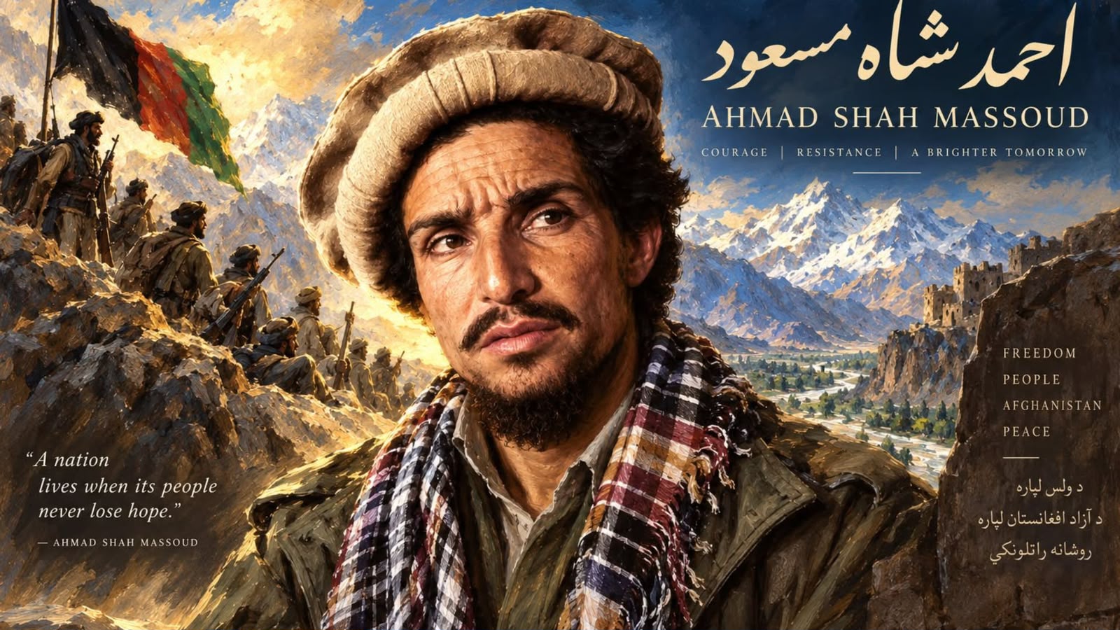 بورډ بازار، د احمد شاه مسعود ګرمه کږه چترالۍ خولۍ، د پنجشېر جګړه او د پېښور بدلون