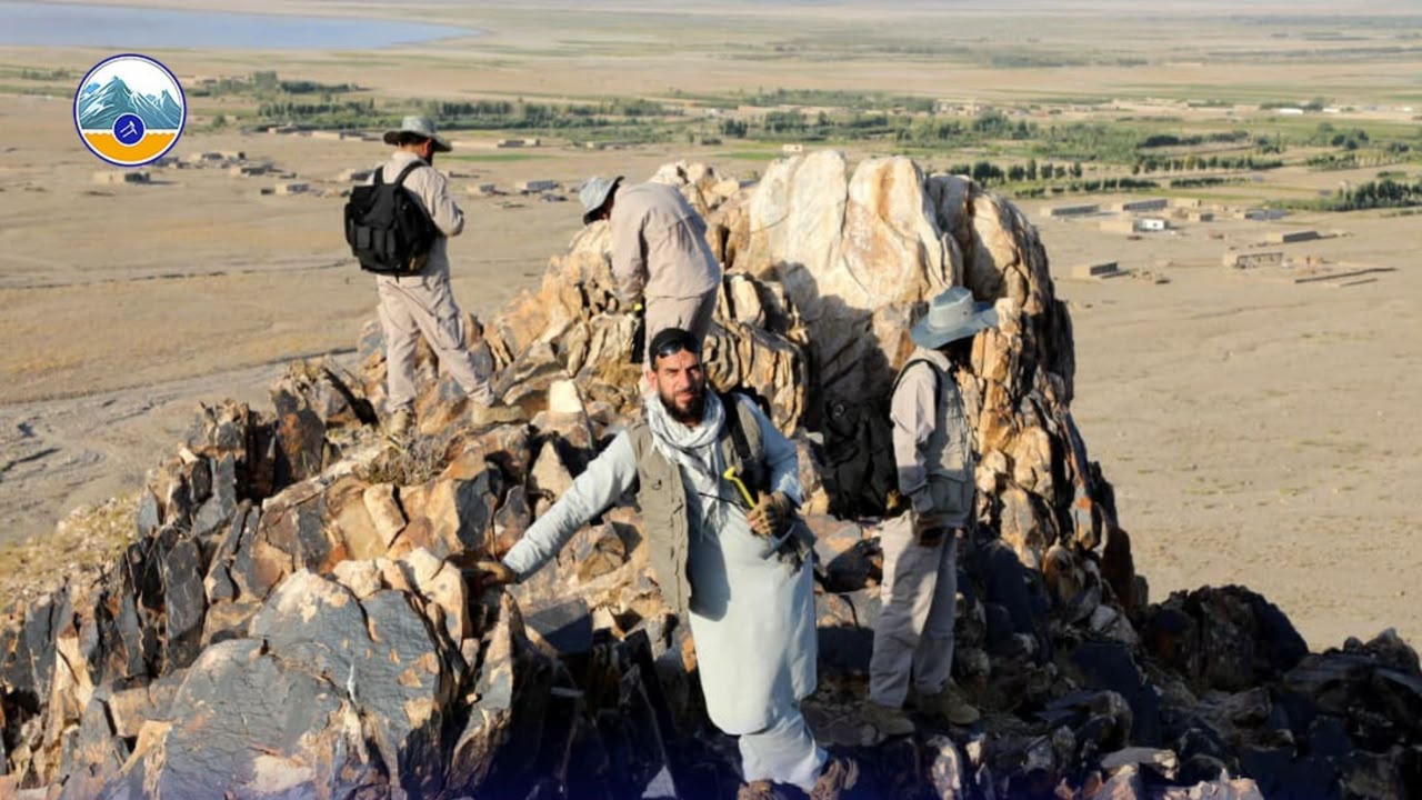 افغانستان کې د کانونو د جیولوجیکي نقشو جوړولو چارې په درېیو زونونو کې پېل شوې