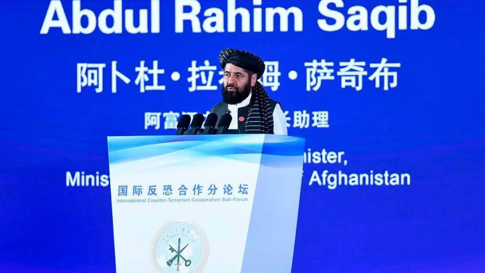 ثاقب : افغانستان به د هېڅ هېواد پر ضد ونه کارول شي