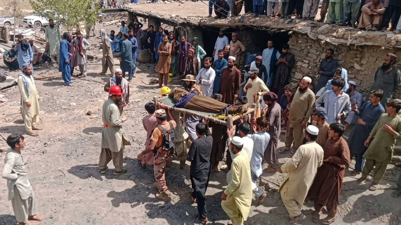 بلوچستان : د هرنايي د سکرو کان د ګیس په چاودنه کې څلور کان کیندونکي مړه شوي