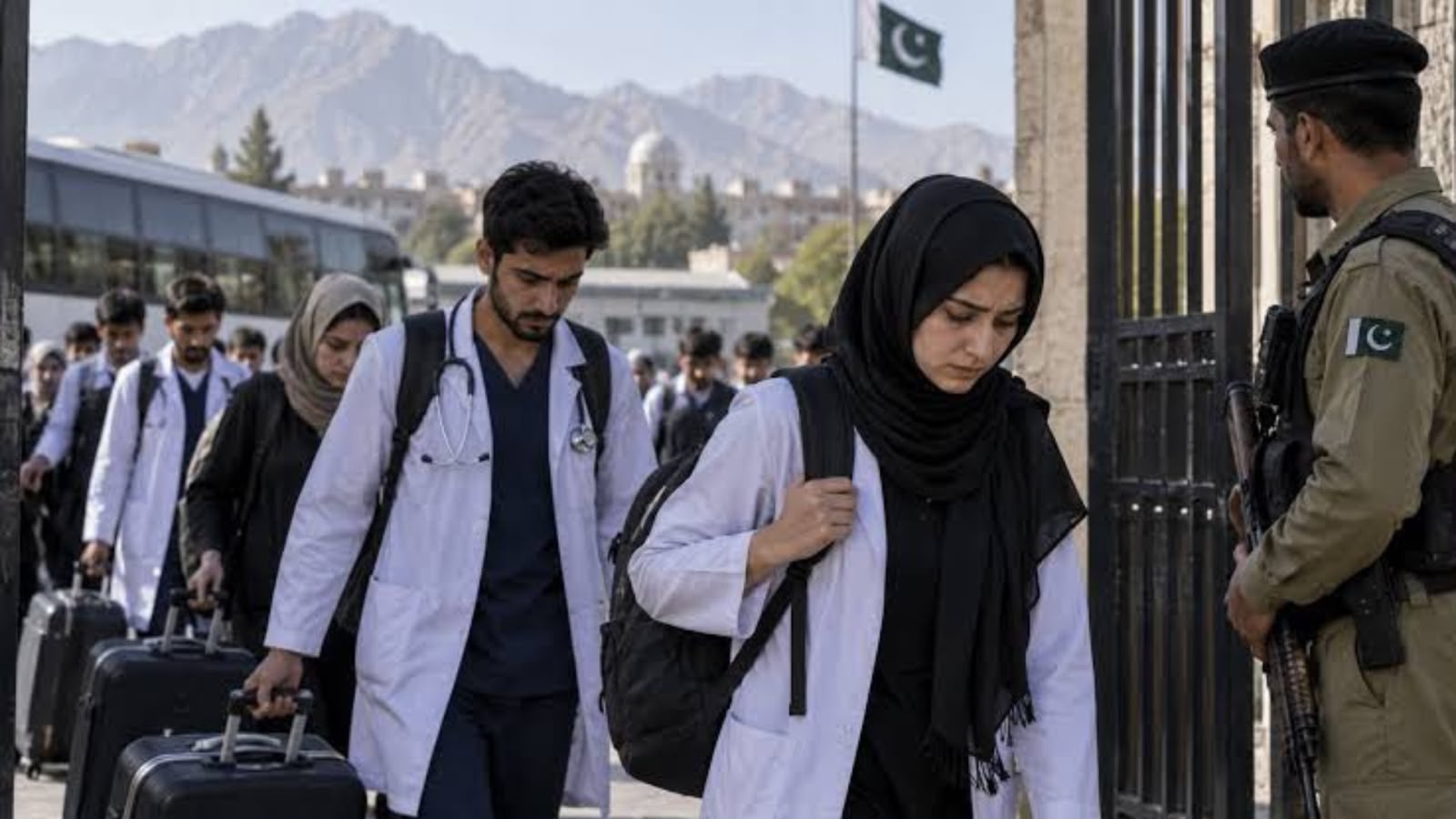 سیند : هایي کورټ د ۳۴ افغان طبي زده‌ کوونکو هیواد ته بېرته د ستنولو حکم تر سپتمبر ۲۹مې وځنډاوه