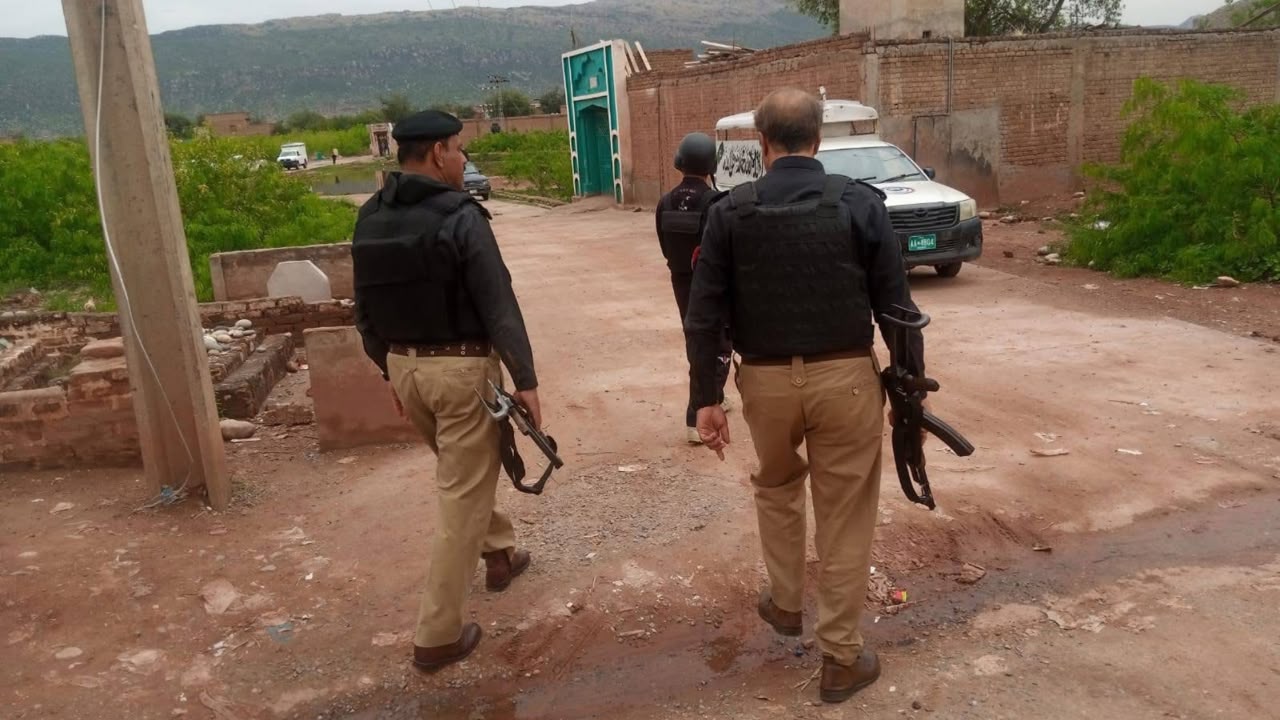 کوهاټ کې د امن لښکر غړو مشکوک 