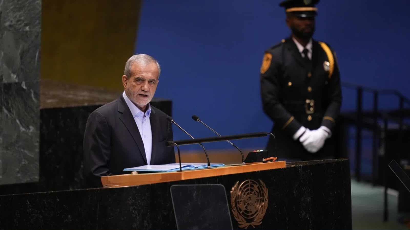 امریکا د ایران ولسمشر او خارجه وزیر ته د ملګرو ملتونو غونډې لپاره ویزې ورکړې