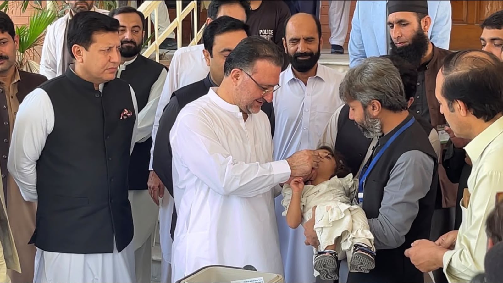خیبر پښتونخوا کې د پولیو ضد کمپاین پېل، ۷۳ لکه ماشومانو ته د واکسین رسولو هدف ټاکل شوی