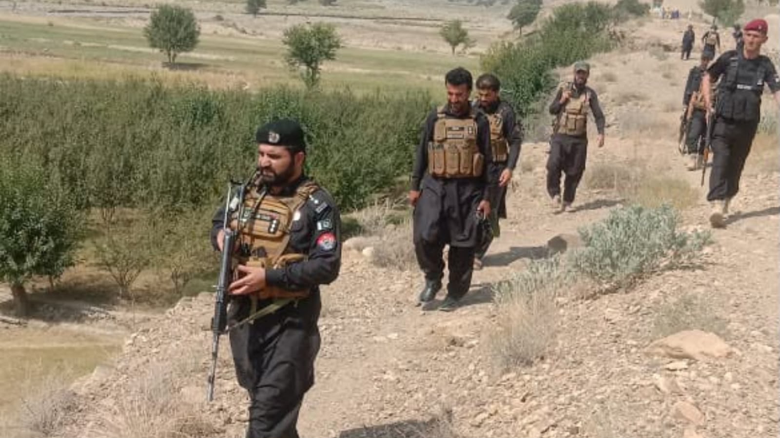 کوز سویلي وزیرستان کې د ځمکې او لارې پر سر شخړه؛ پولیس وايي وضعیت یې کنټرول کړی
