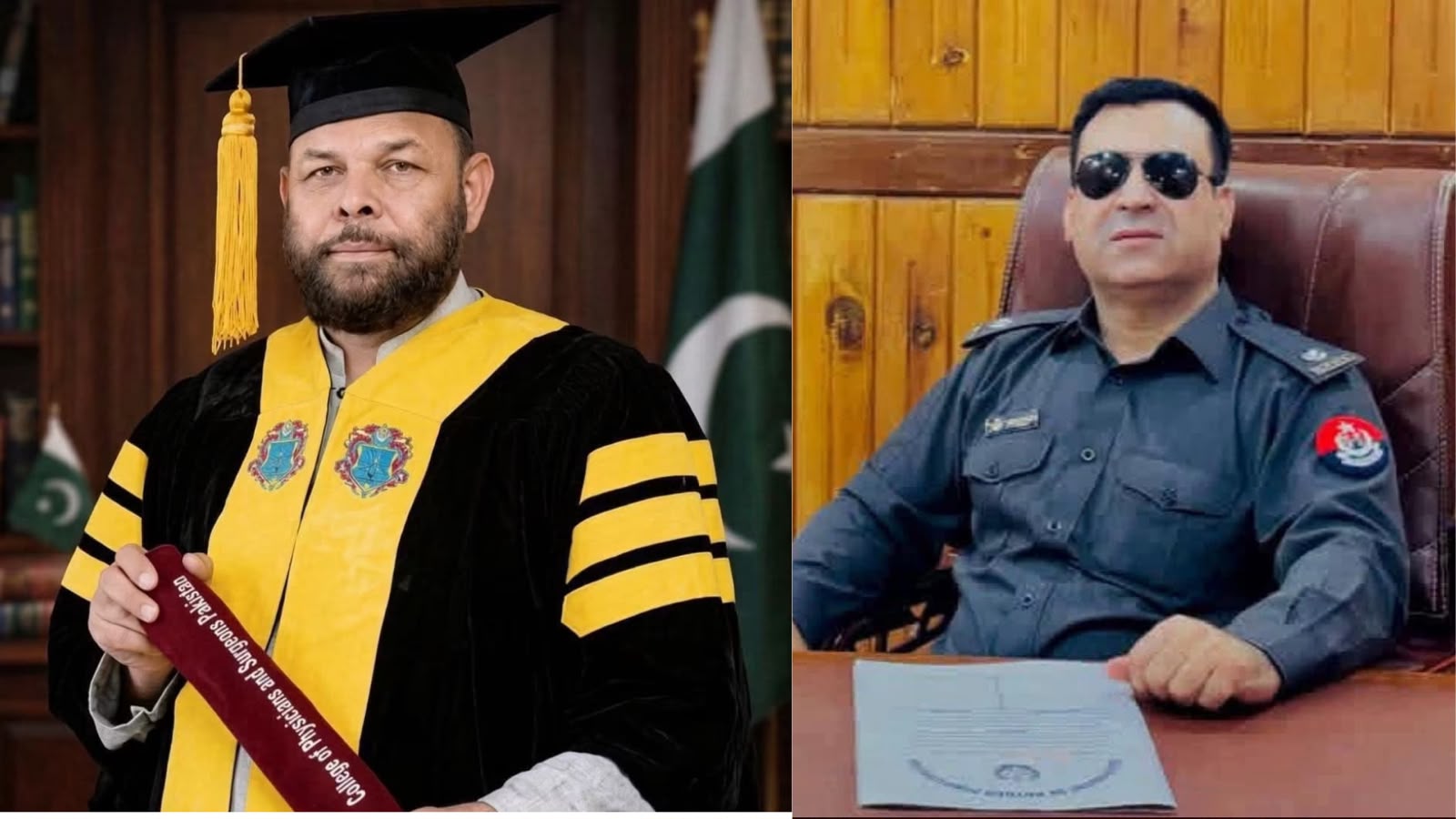 کوهاټ برید : ایس پي اکبر شینواری او ډاکټر اسراییل اورکزی هم وژل شوي