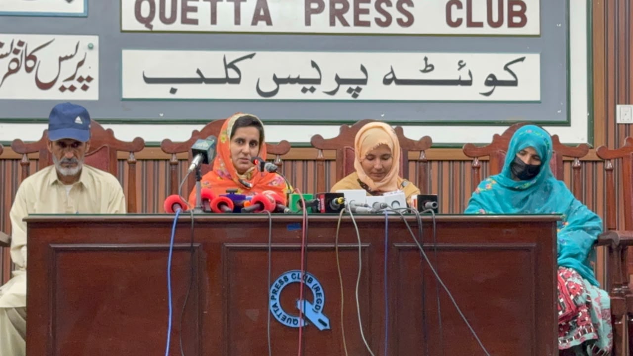 بلوچستان : دوو ښځو له وسله والو ډلو سره د اړیکو پرېکولو اعلان کړی