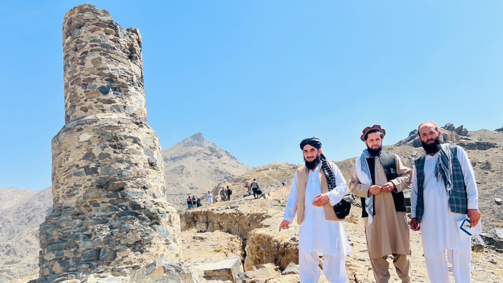 افغانستان : د کابل چهلستون تاریخي منار د نړېدو له جدي خطر سره مخ شوی