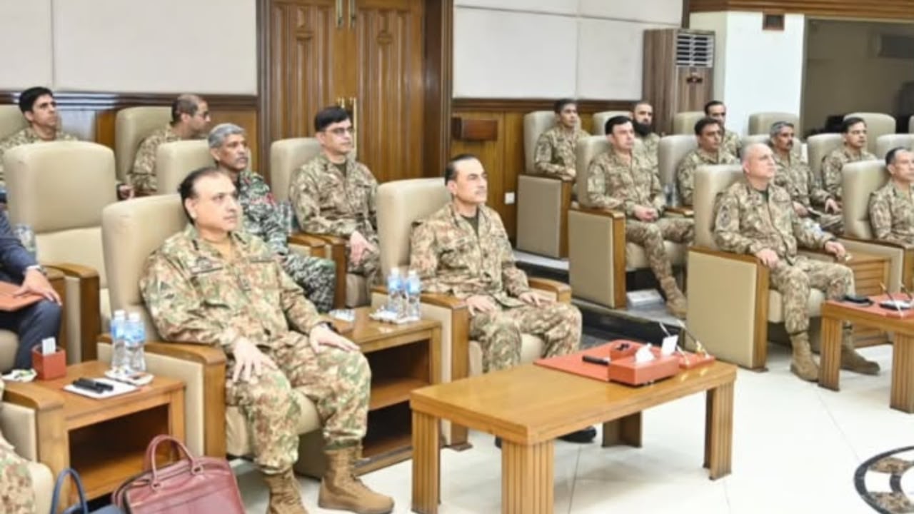 د پاکستان د پوځ مشر عاصم منیر په پېښور کې د خیبر پښتونخوا د امنیتي وضعیت جاج واخیست