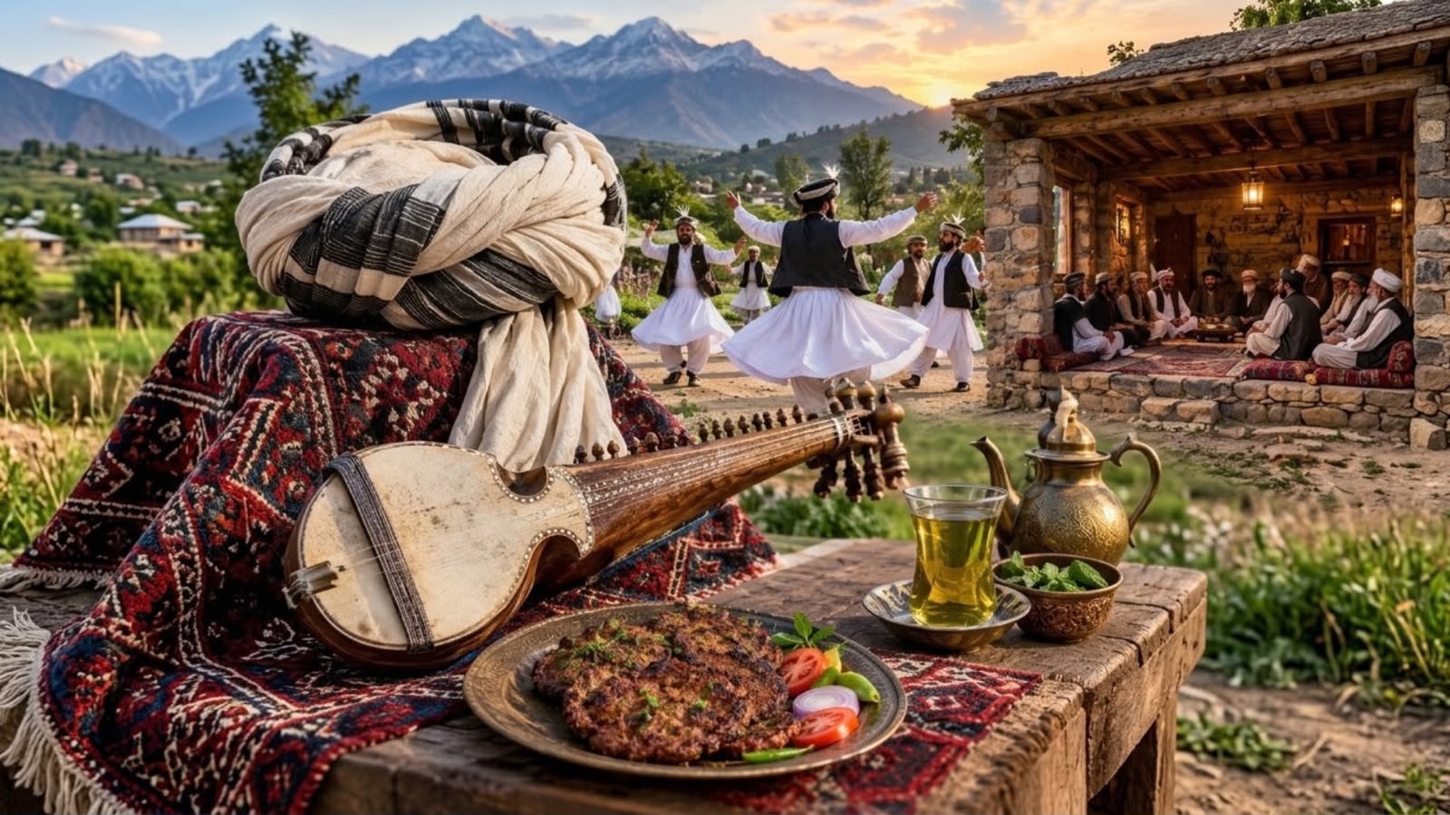 له اکلنډه تر کراچۍ او کوټې؛ د پښتون کلتور ورځ لمانځل کېږي