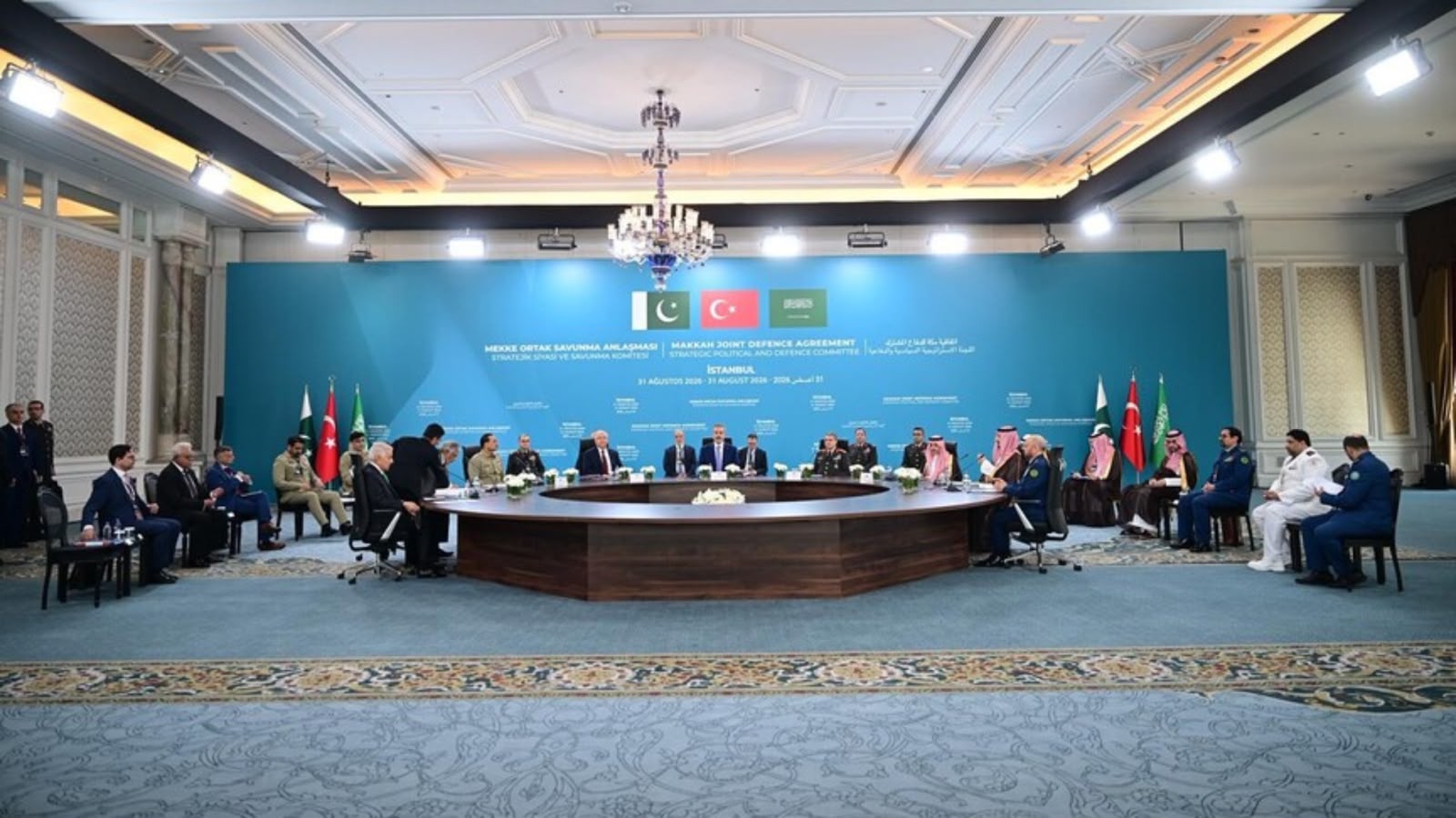 پاکستان، سعودي عرب او ترکیه د پوځونو د مشرانو بېړنۍ غونډه کوي