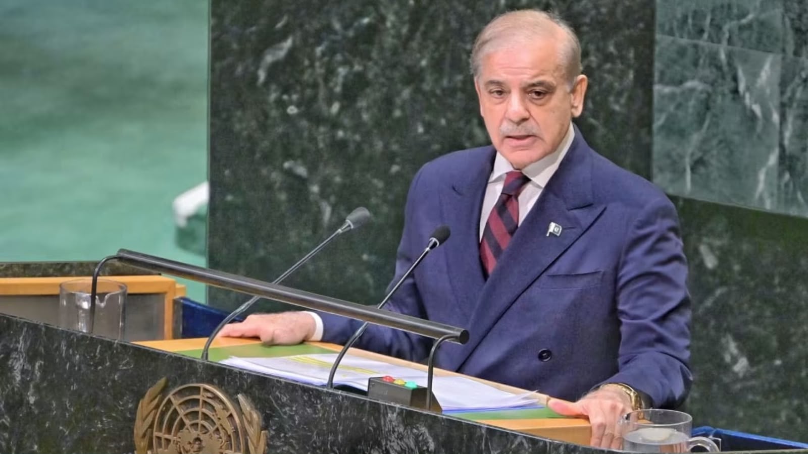 شهباز شریف : هند که د پاکستان اوبه بندې یا واړوي، «د جګړې اقدام» به یې ګڼو