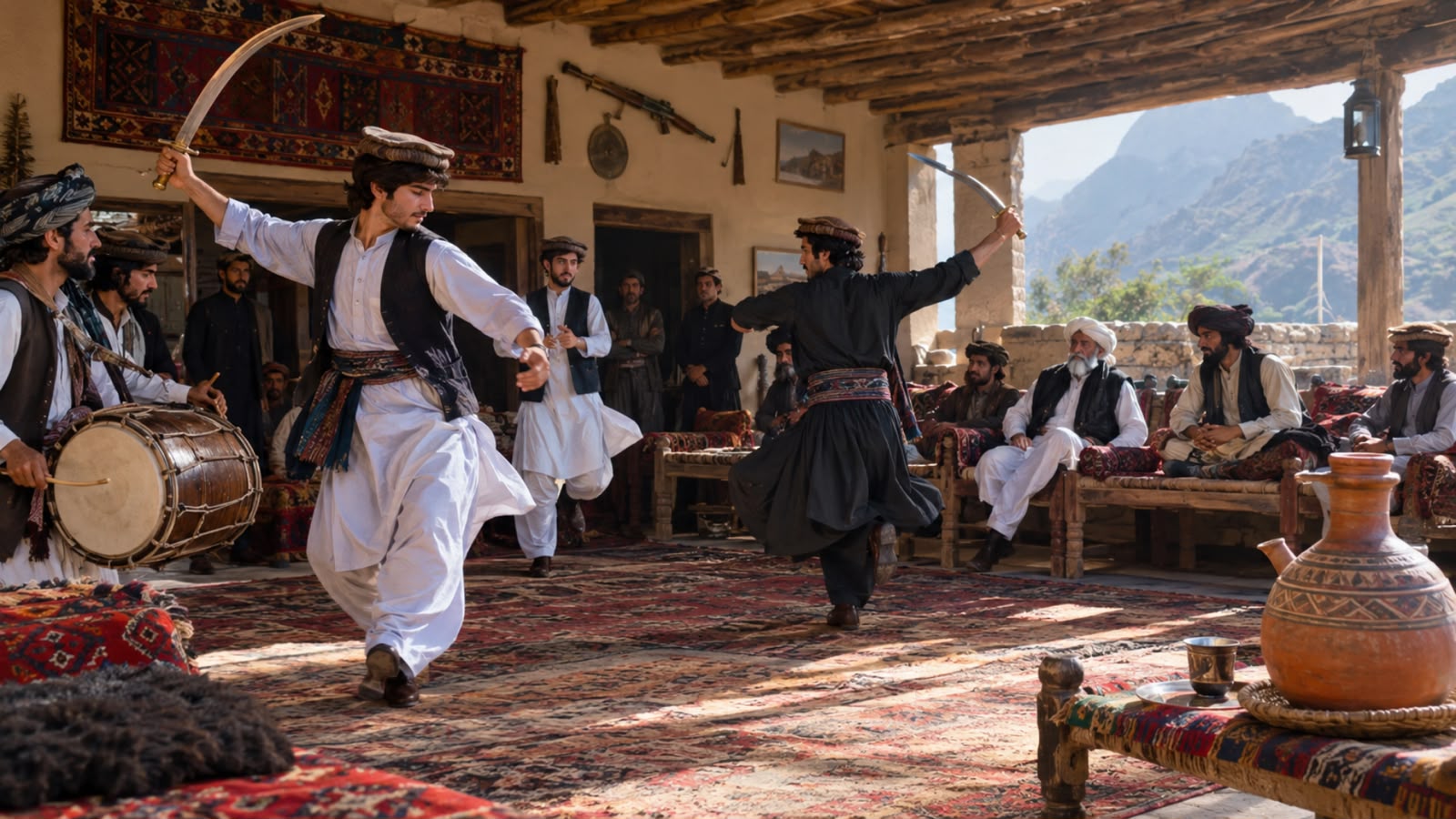 کسبګر ؛ د ویاړلي پښتون کلتور رټلی شوي ساتونکي