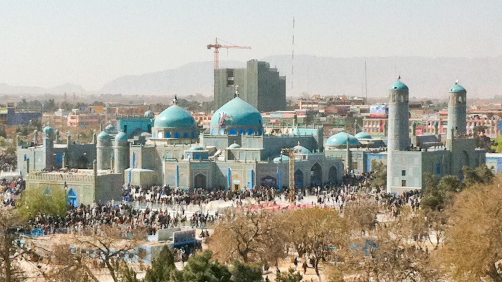 افغانستان : مزارشریف کې نږدې ۶۰۰ جریبه ځمکه دولتي بلل شوې