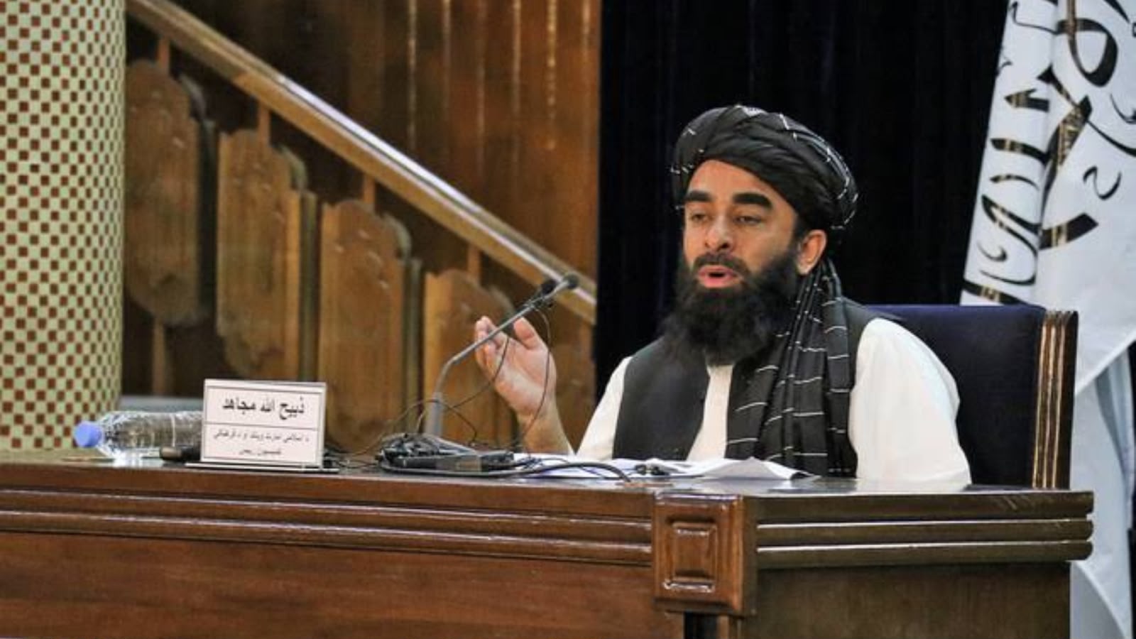 مجاهد : د روانو پېښو پر وړاندې مو ګامونه سنجول شوي او پرېکنده دي