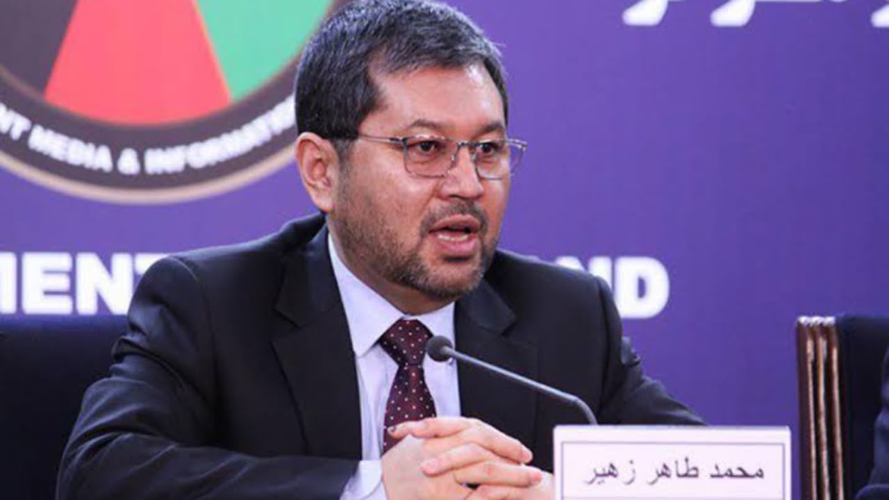 طاهر زهیر له نړۍ د طالبانو د وسله والو مخالفانو د ملاتړ غوښتنه وکړه