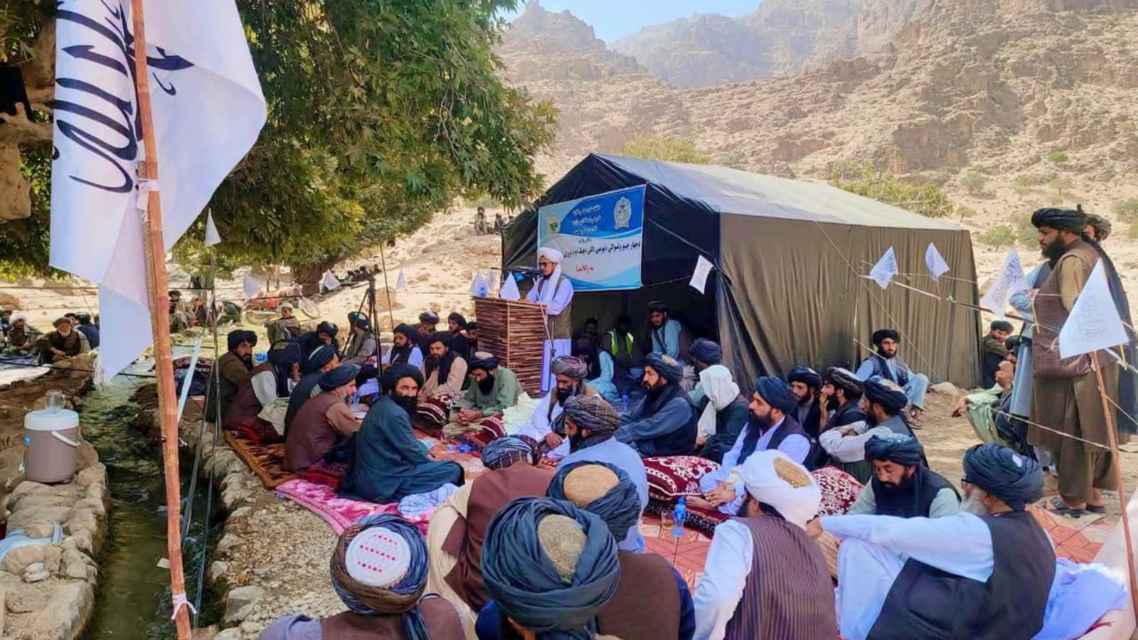 افغانستان : روزګان کې د ۳۰ میلیونه افغانیو په لګښت د اوبو بند جوړول پېل شول