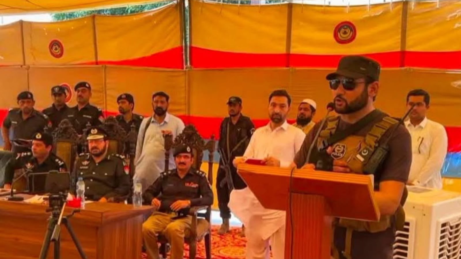 بنو کې پولیس او امن کمېټي د ګډې همکارۍ پر دوام ټینګار کوي