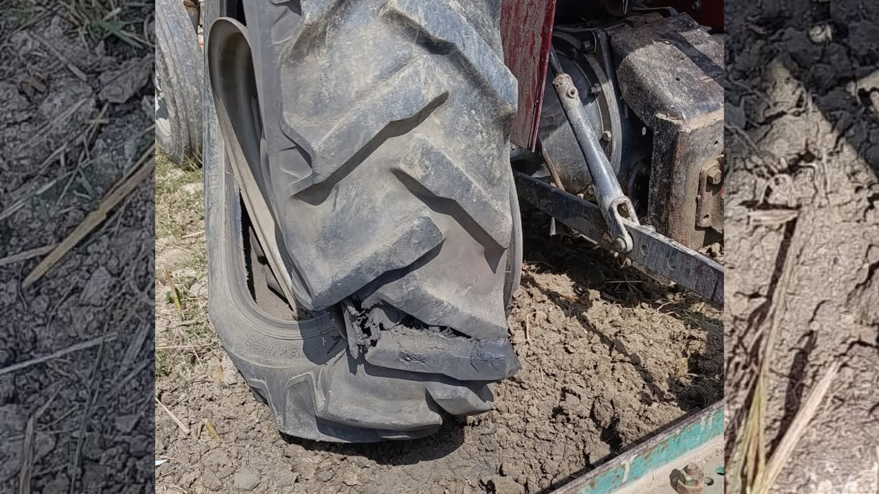 په کرمه کې پر ټراکټور د ماین چاودنه؛ مرګ‌ ژوبله نه لري