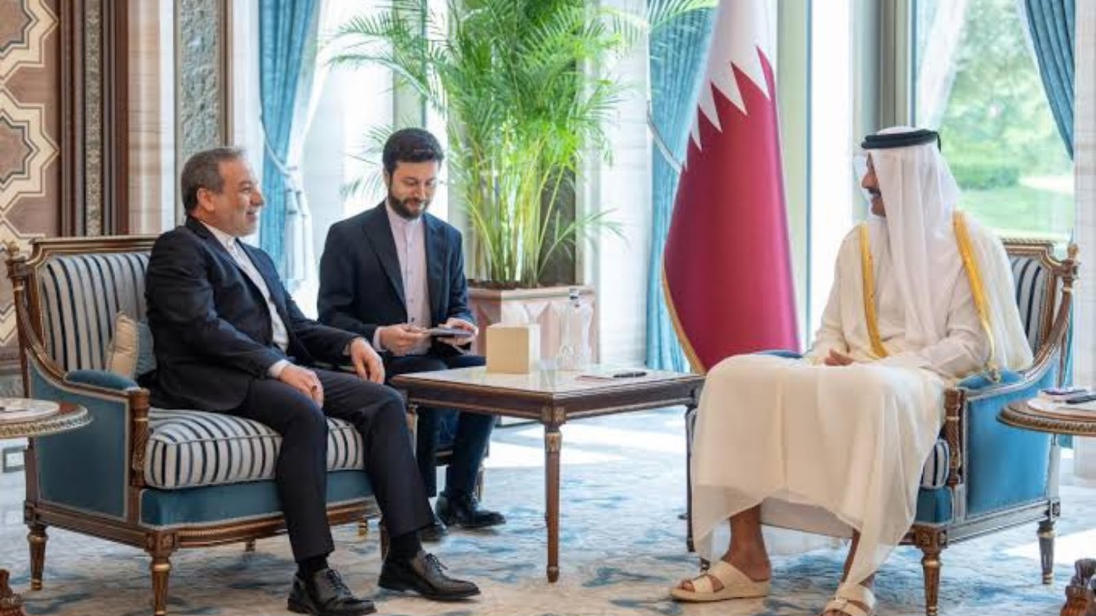 ایران د قطر له لارې د خپل اووه ورځني پلان په اړه د امریکا ځواب ترلاسه کړی