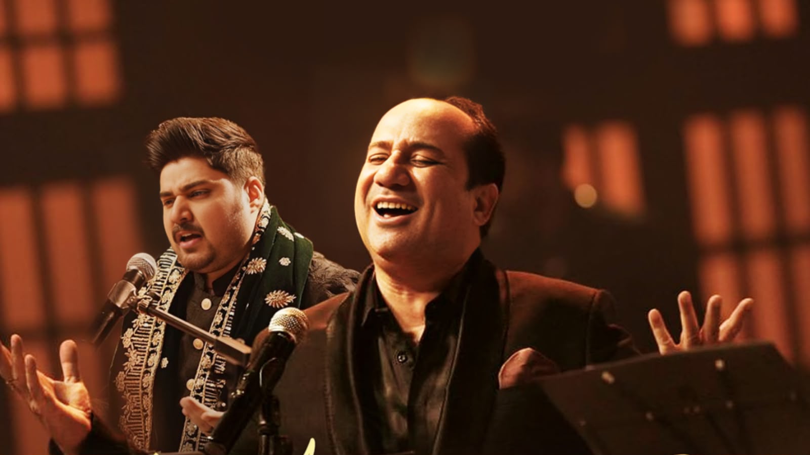 راحت فتح علي خان او زوې یې په امریکا کې د کنسرټونو لړۍ پېلوي