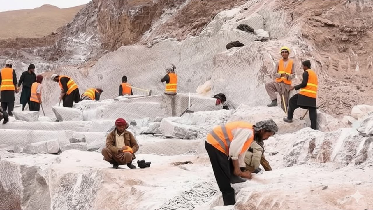 افغانستان د مالګې په تولید کې پر ځان بسیا شوی