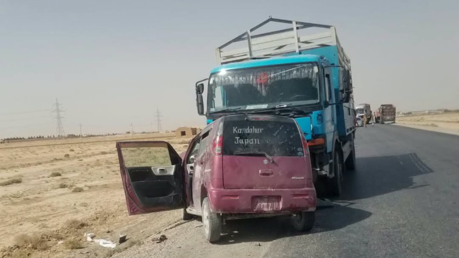 افغانستان : سمنګان او جوزجان کې ۶ کسانو ته مرګ‌ژوبله؛ درې ترافیکي پېښې شوې