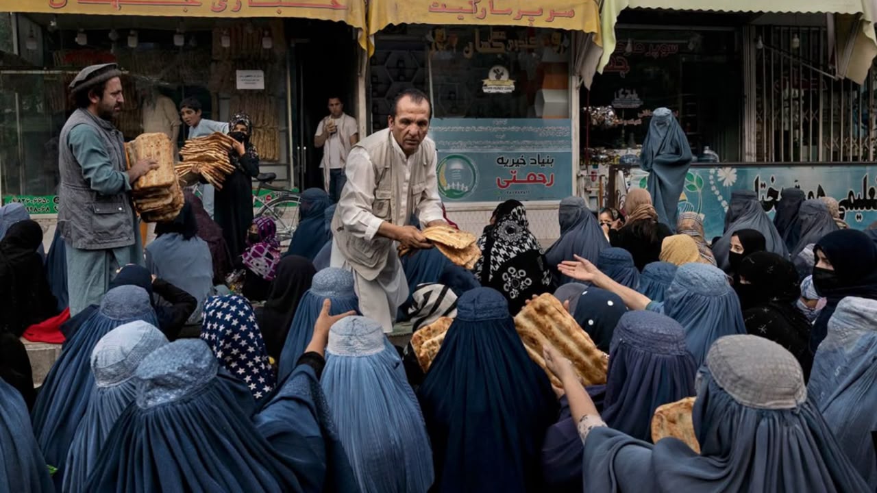 اوچا: نږدې ۱۶ میلیونه افغانان له سختې لوږې سره مخ دي