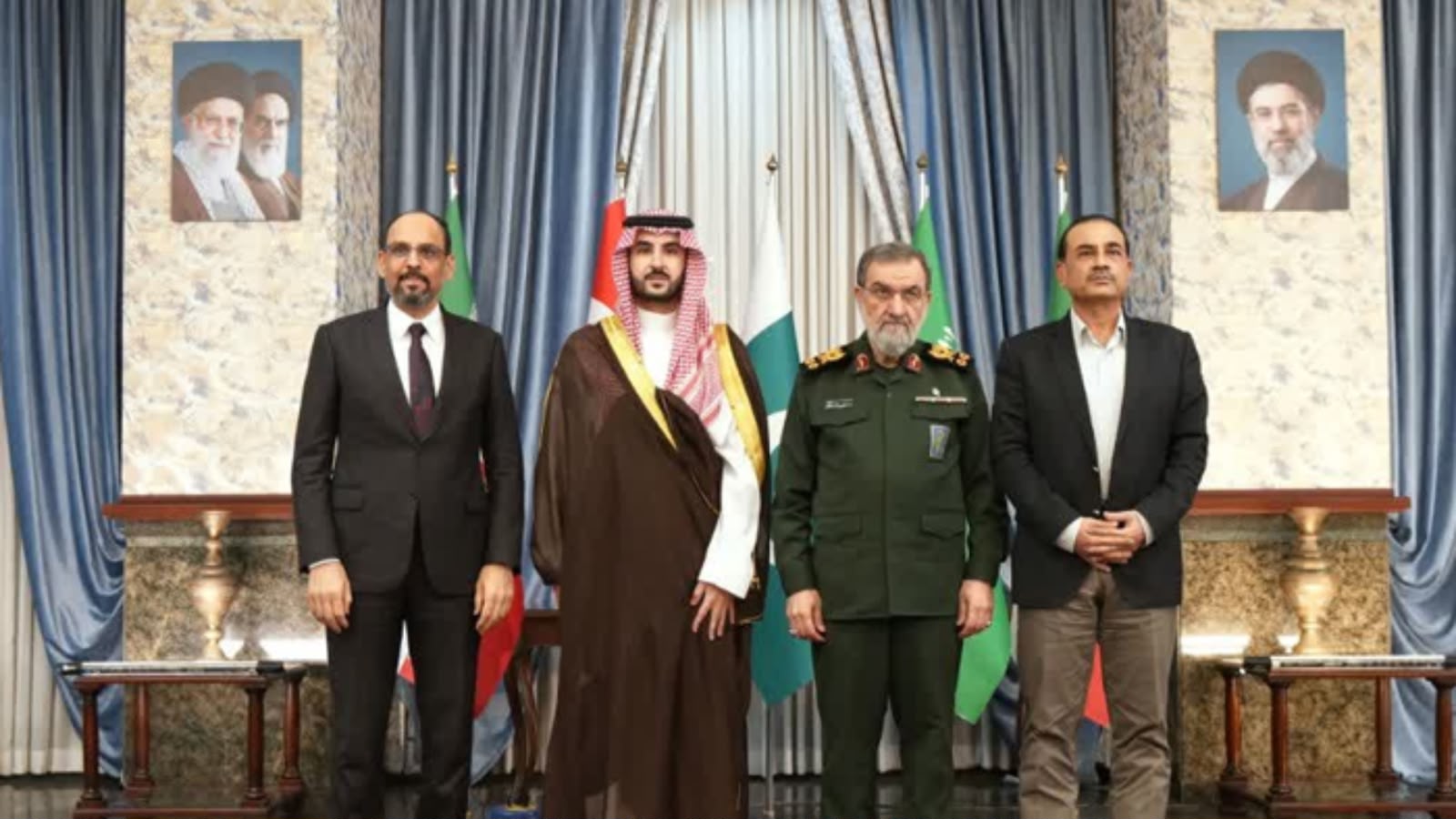 ایران او د مکې دفاعي تړون د غړو هېوادونو ترمنځ د سیمه‌ ییز امنیت په اړه خبرې شوې دي